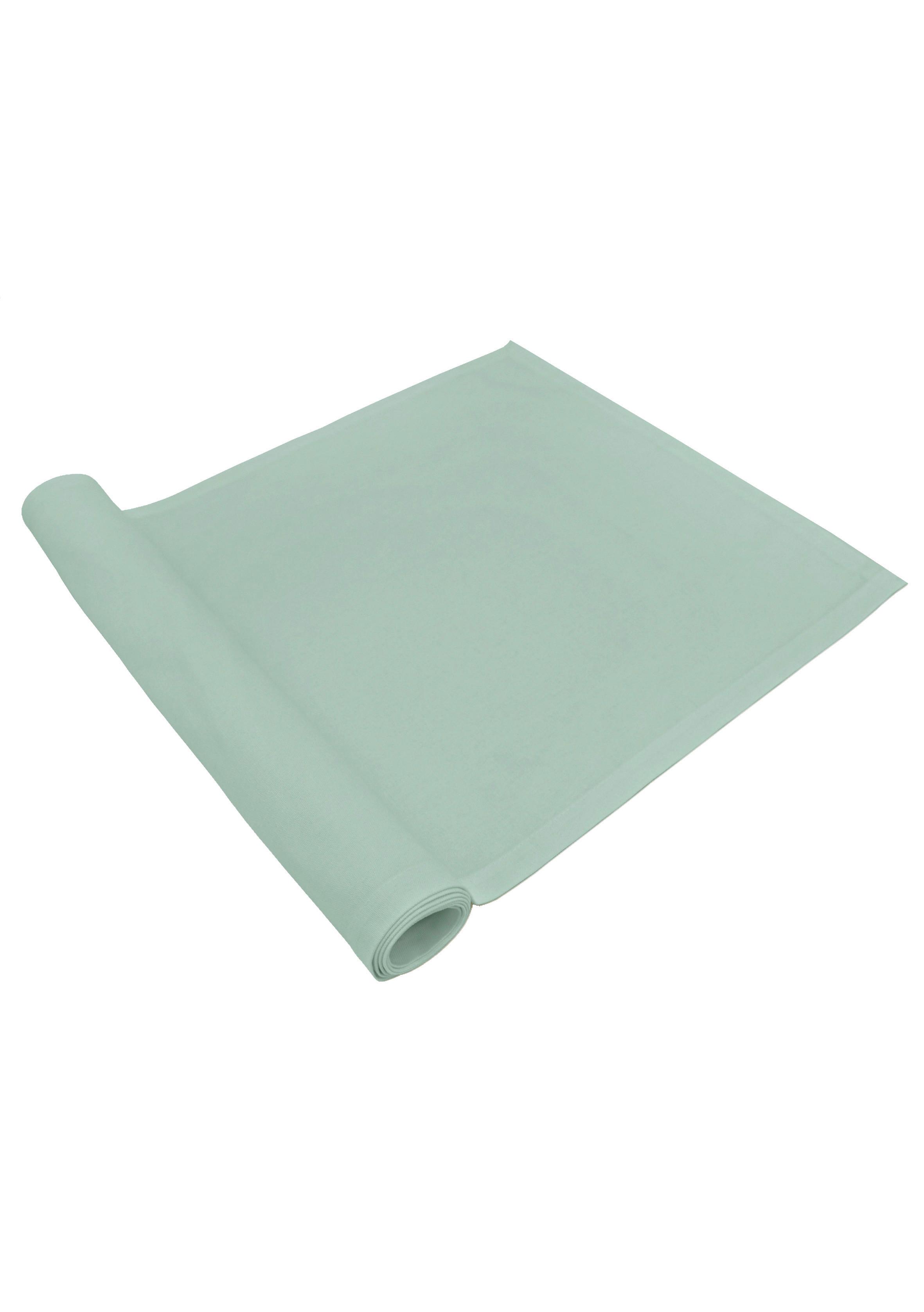 Tischläufer Alessa - Mintgrün, MODERN, Textil (40/150cm) - Luca Bessoni