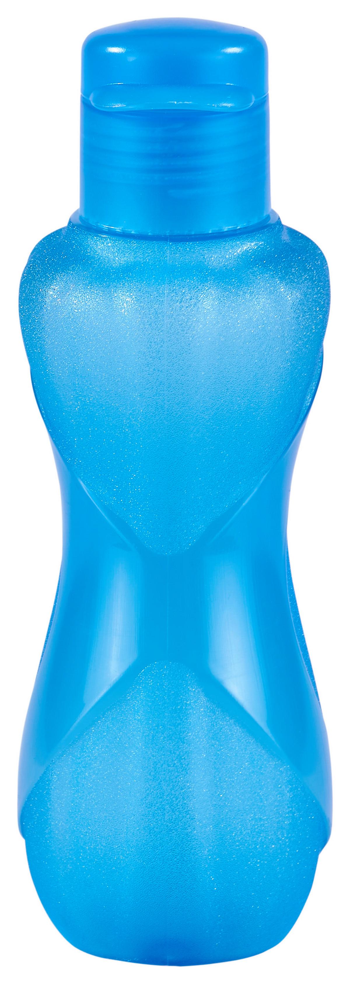 Kulacs Bobby - kék, Modern, műanyag (7,6/21,8cm) - Luca Bessoni