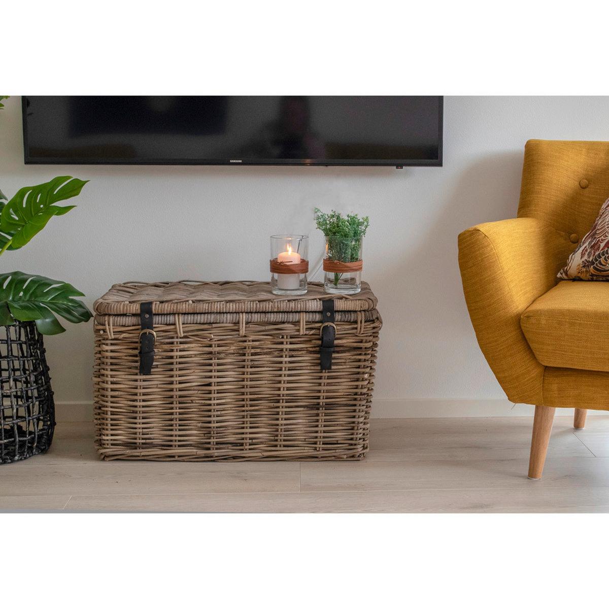 Korbset Naturfarben B: 81 cm 3-teilig - Naturfarben, Basics, Naturmaterialien (81/48/51cm)