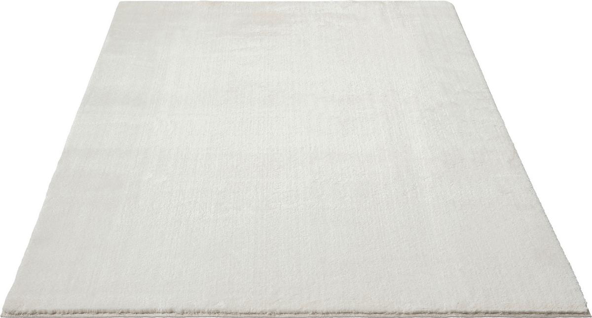 Fellteppich Loft - Creme, KONVENTIONELL, Textil (60/110cm)