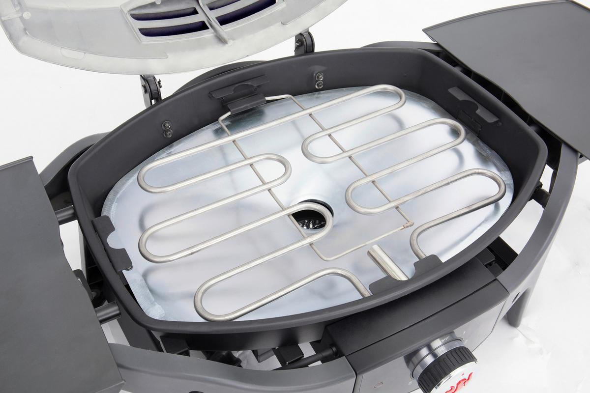 Elektrogrill Pantera - Schwarz, Basics, Kunststoff/Metall (101/52/46,5cm)
