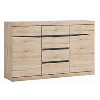 Kommode Summer San Remo Eiche Dekor B: 150 Cm - MODERN, Holzwerkstoff (150/92/40cm) - Modern Living