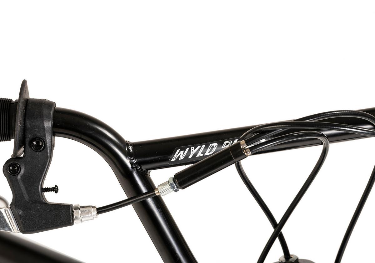 Bmx 300b - Schwarz, LIFESTYLE, Metall (25/120cm)