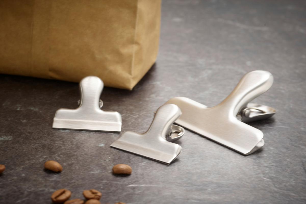 Kaffeeset Echtwerk Kaffeezubehör-Set - Silberfarben, Design, Metall (10,5cm) - Echtwerk