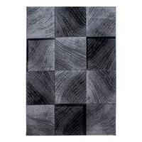 Webteppich Plus - Schwarz, Basics, Textil (280/370cm) - Novel