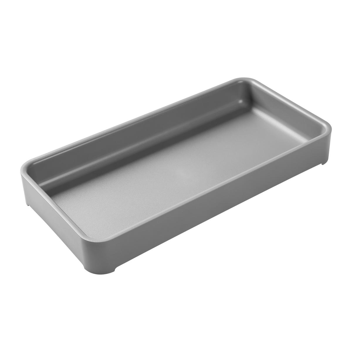 Príborník do zásuvky LIS -EXT- - sivá, Modern, plast (38,1/19,1/4,8cm) - Mömax