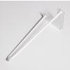 Bankgestell Stahl Weiß Bxh: 40x42 Cm, Hairpin - Weiß, Basics, Metall (40/42cm)