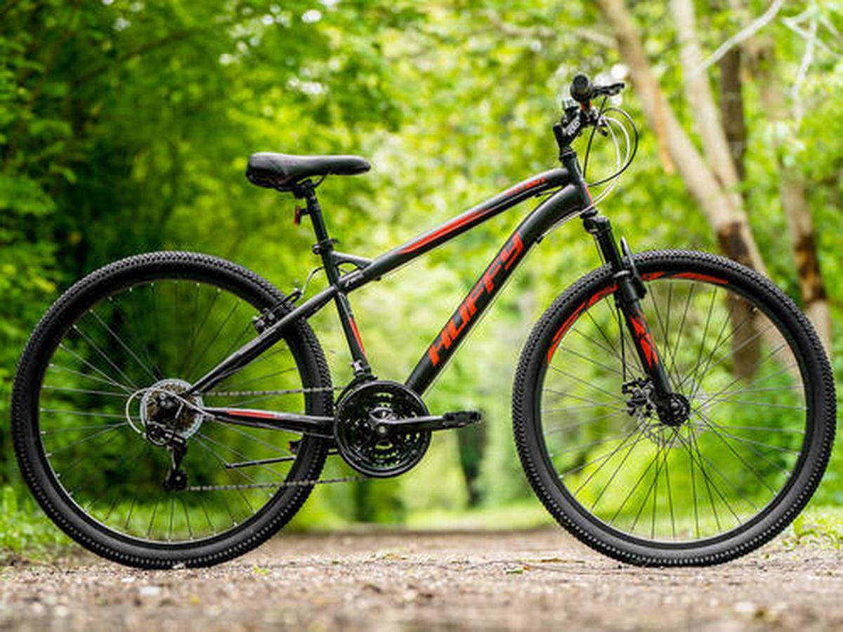 Mountainbike Huffy Extent 27,5 Zoll - Schwarz, Basics, Metall (61.8/179.5/105.4cm)