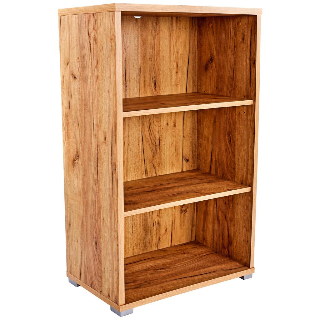 Aktenregal Profi Eiche Dekor B 75 cm