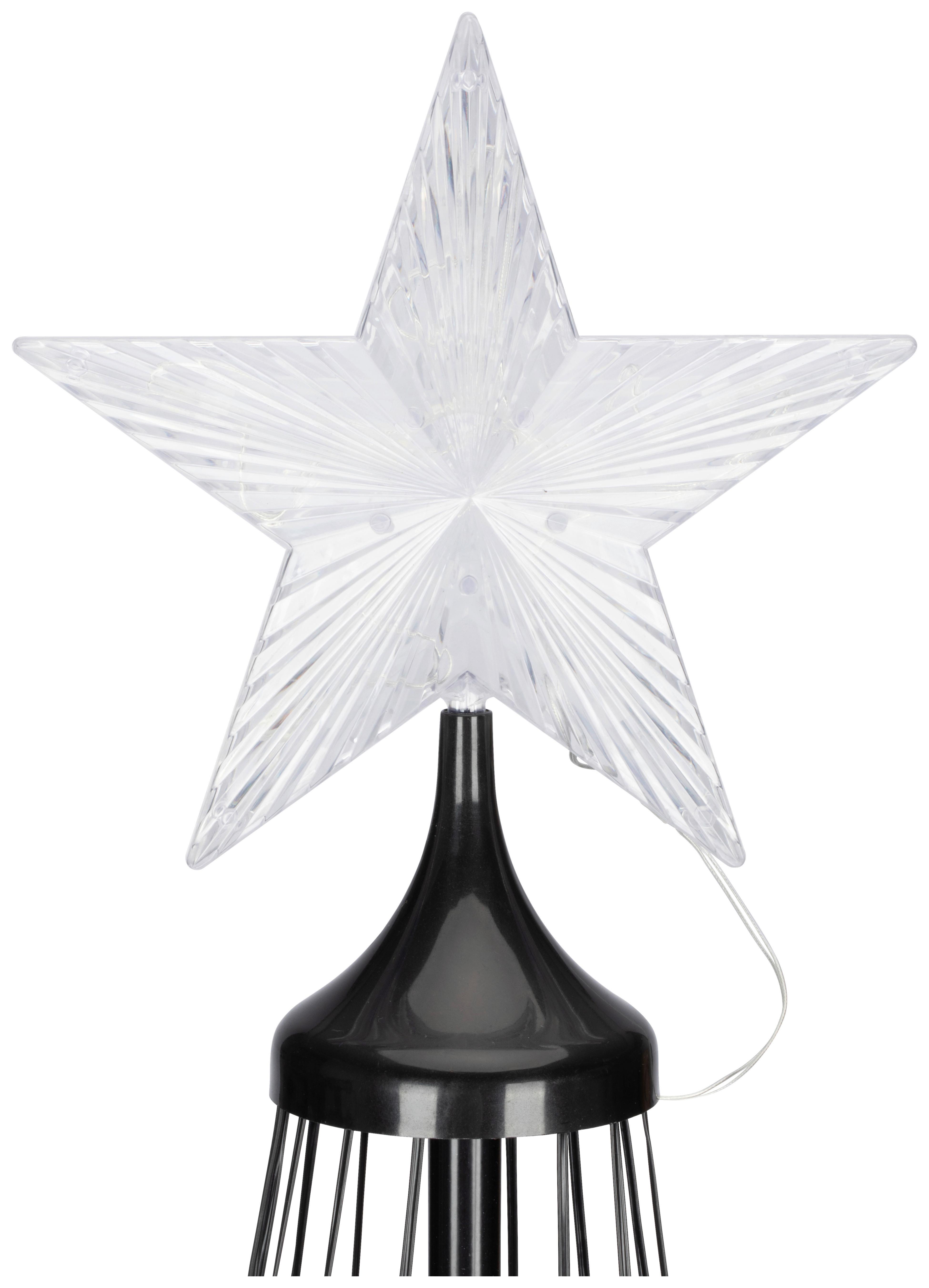 Led-dekoleuchte Baumil - Schwarz, Design, Kunststoff/Metall (150cm) - James Wood