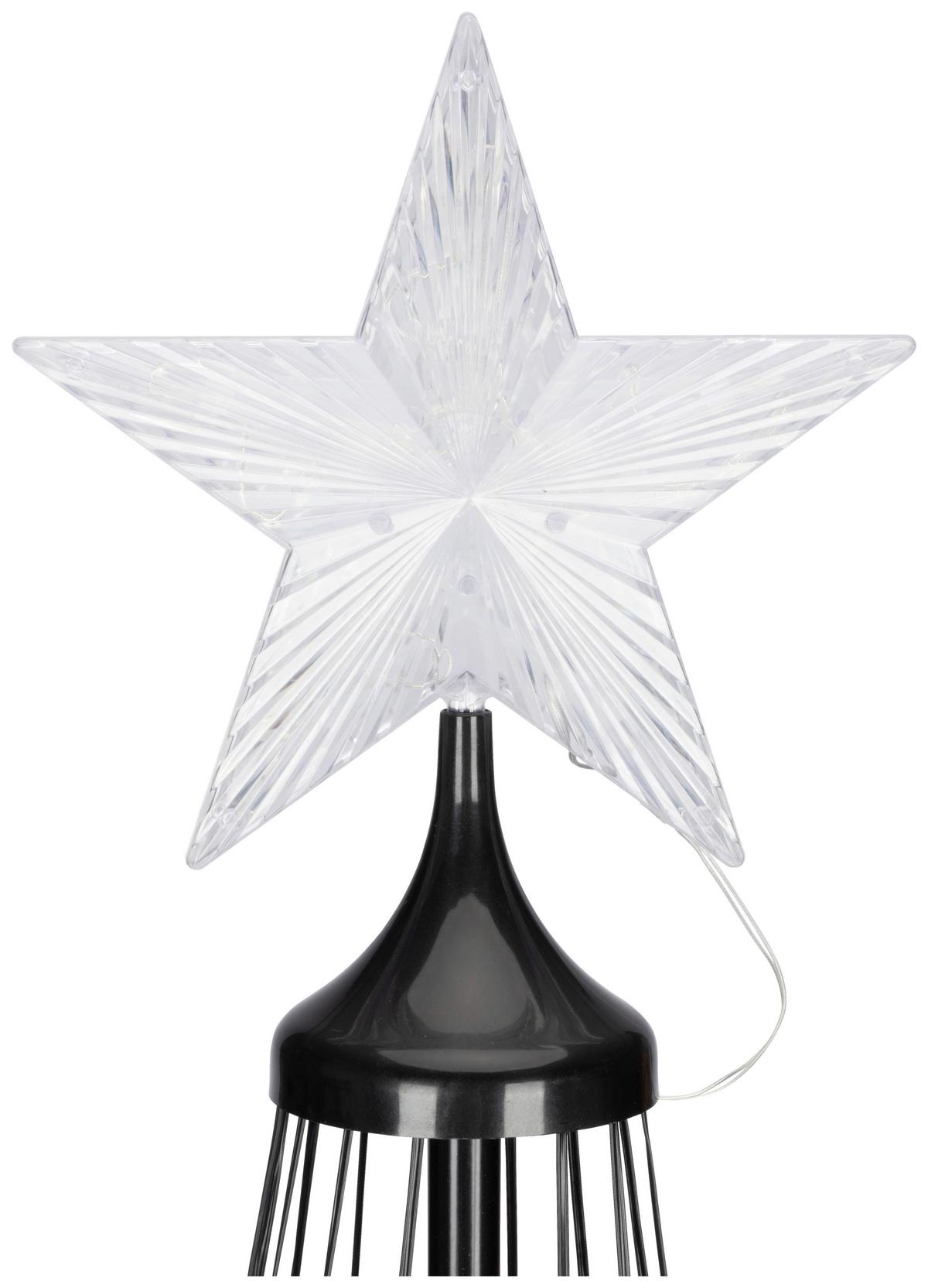 Led-dekoleuchte Baumil - Schwarz, Design, Kunststoff/Metall (150cm) - James Wood