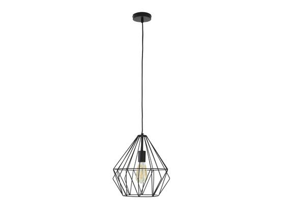 Závesná Lampa Skeletton - čierna, kov (30/110cm) - Mömax modern living Závesná Lampa Skeletton - čierna, kov (30/110cm) - Mömax modern living