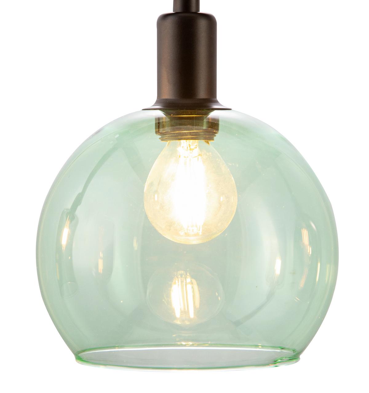 Deckenleuchte 60170408  Telesto - Braun/Grau, Trend, Glas (70/29,5/23cm) - Globo