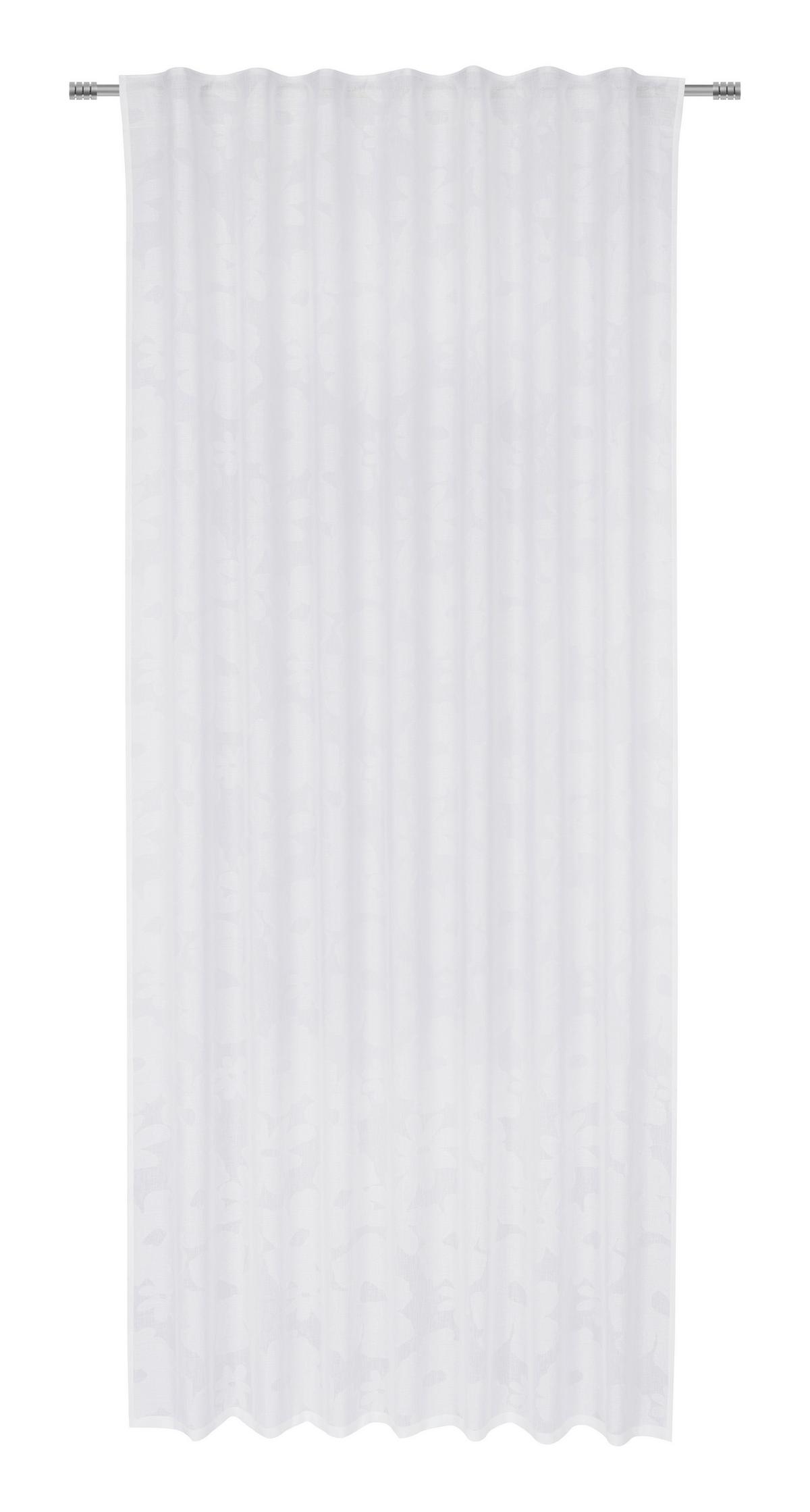 Hotový záves JANNIKA - biela, Romantik / Landhaus, plast (140/245cm) - Bessagi Home