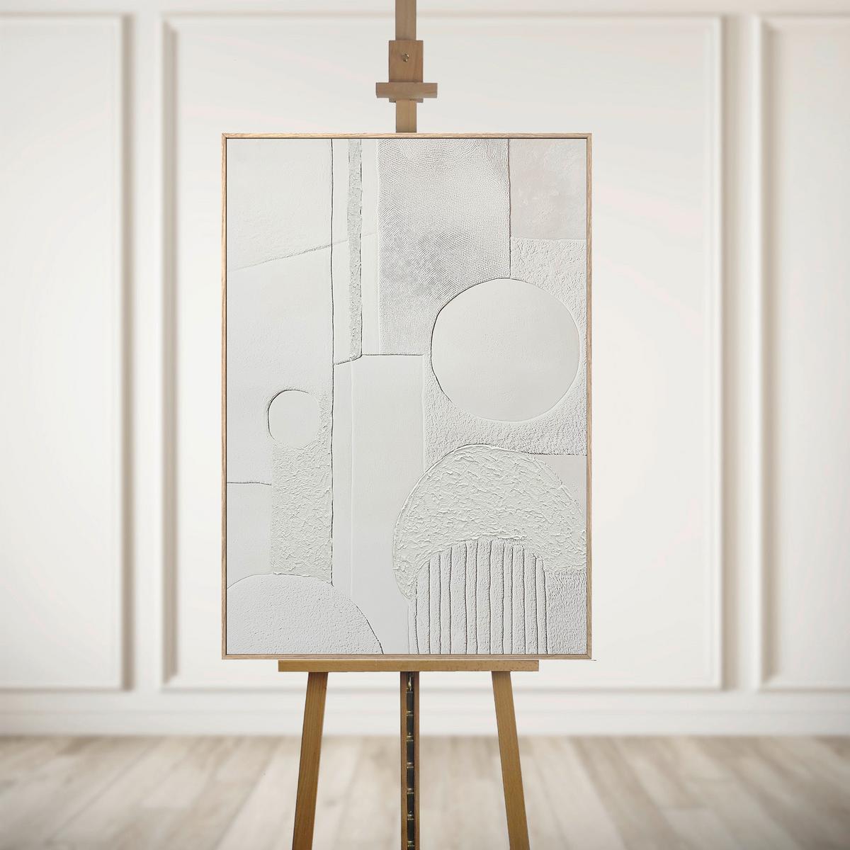 OBRAZ NA PLÁTNE LANDSCAPE - béžová, Basics, drevo/textil (70/100cm)
