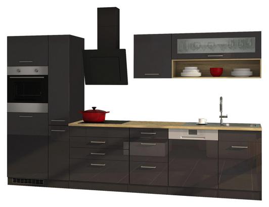 Kompakt, mit ausreichend Stauraum und schöner Optik Kompakte Küchenzeile mit Elektrogeräten