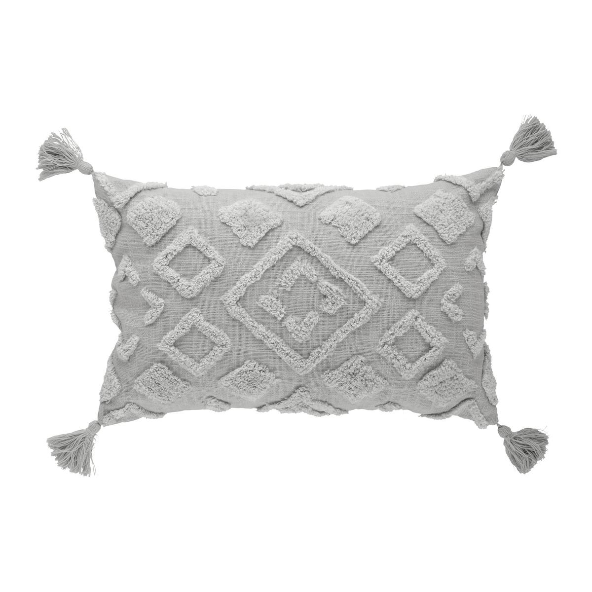 DEKORAČNÍ POLŠTÁŘ IBIZA - pastelově modrá, Moderní, textil (40/60cm) - Mömax