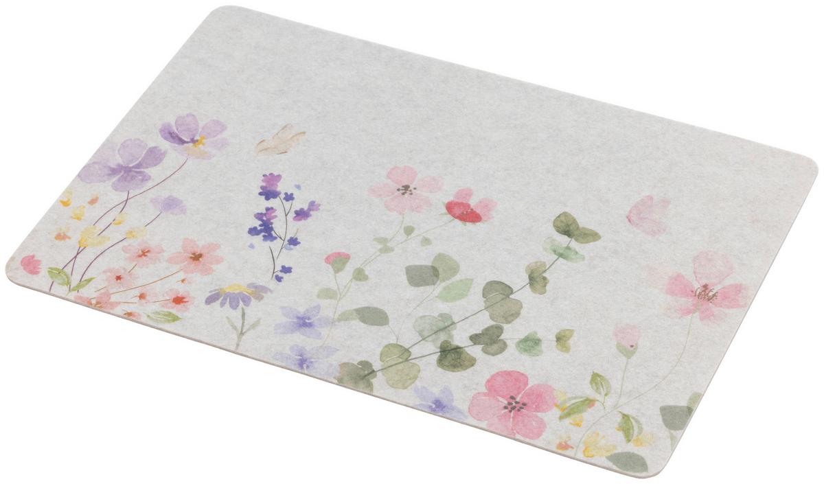 Platzdeckchen Lara - Multicolor, KONVENTIONELL, Kunststoff (43/30/0,3cm) - Luca Bessoni