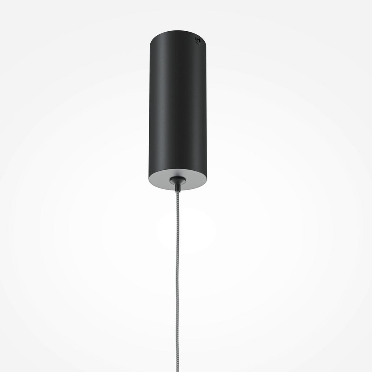 Pendelleuchte Halo - Schwarz, Basics, Metall (120/17/26,7cm) - MAYTONI