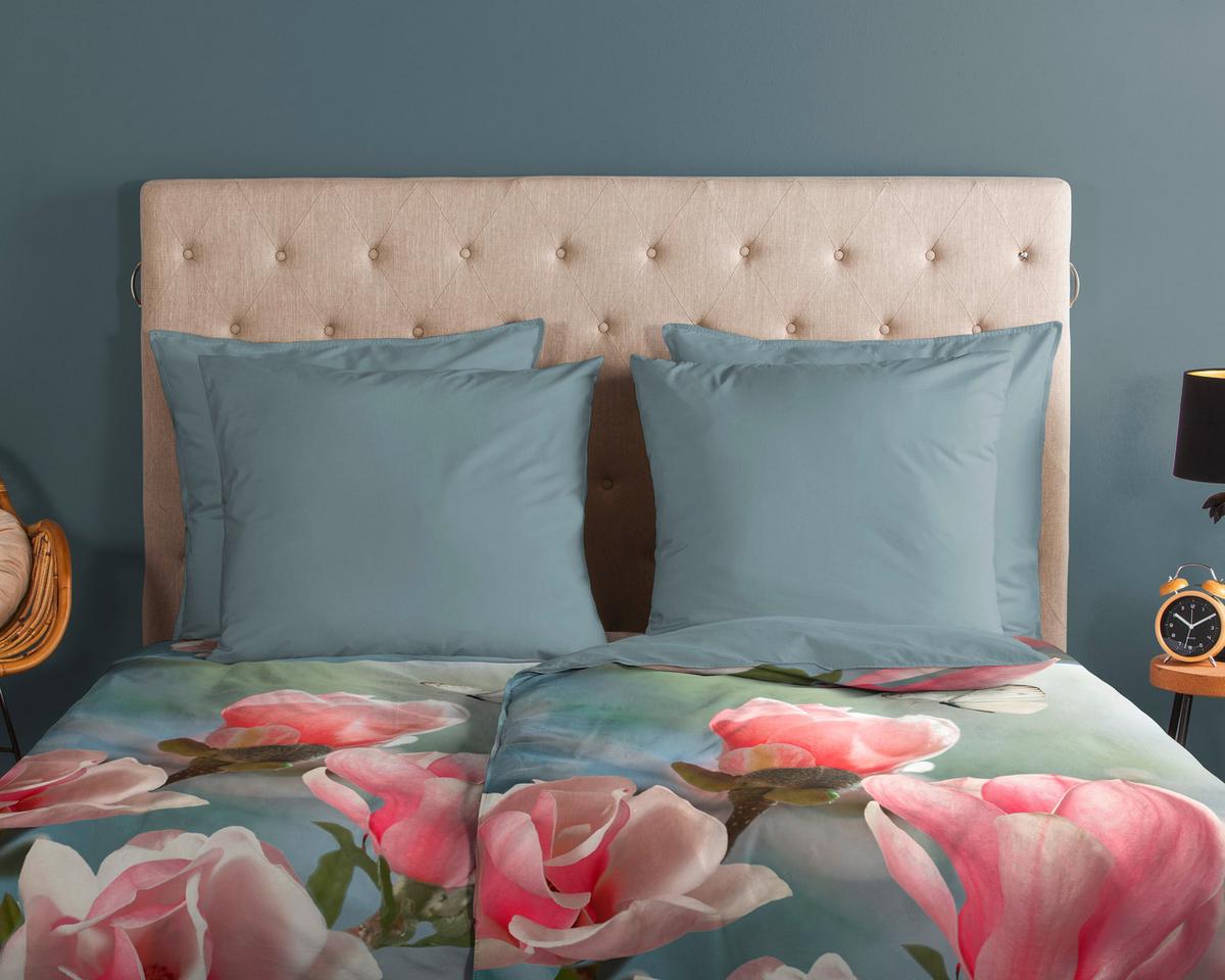 Bettwäsche Close Multicolor 140x200 cm - Multicolor, KONVENTIONELL, Textil (140/200cm)