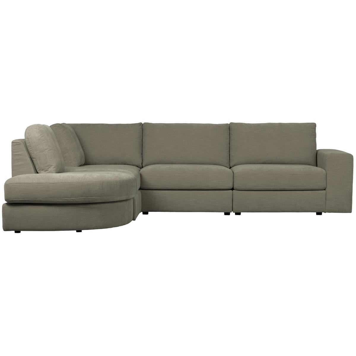 Sofaelement Family Grau B: 96cm - Schwarz/Grau, Design, Textil (96/85/96cm) - Livetastic