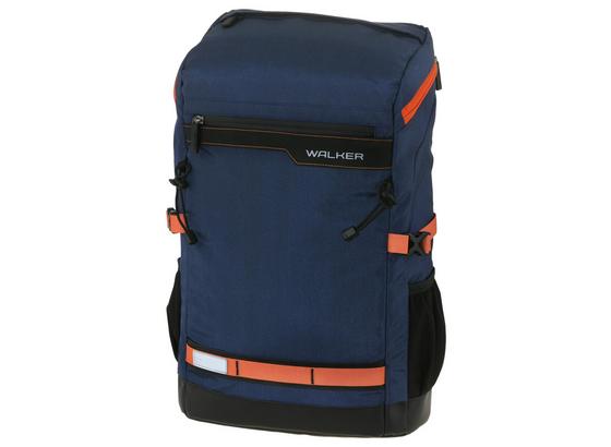 Rucksack Ray Blau - Blau, MODERN, Textil (30/45/16cm) - Walker Rucksack Ray Blau - Blau, MODERN, Textil (30/45/16cm) - Walker