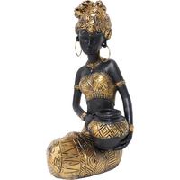 Szobor Amari - fekete/aranyszínű, Konventionell, műanyag/fém (12,5/11,5/23,8cm) - James Wood
