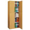 Aktenschrank Lona Buche Dekor B 70 cm - Buchefarben, KONVENTIONELL, Holzwerkstoff (70/182/37cm) - MID.YOU