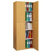Aktenschrank Lona Buche Dekor B 70 cm - Buchefarben, KONVENTIONELL, Holzwerkstoff (70/182/37cm) - MID.YOU