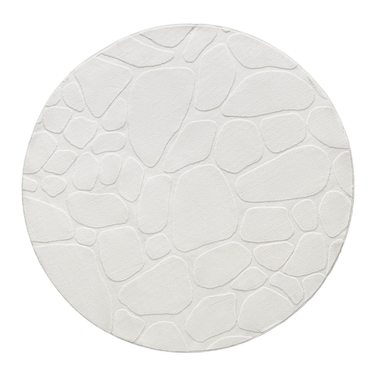 KOBEREC S VYSOKÝM VLASEM WIEN - bílá, Moderní, textil (160cm) - Mömax