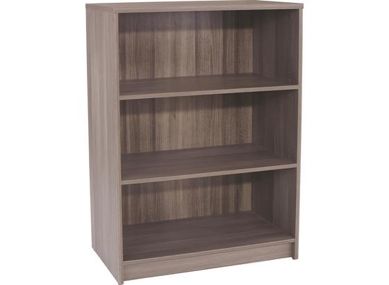 Regál 4-you Yur02 - tmavě hnědá, Moderní, dřevěný materiál (74/111,4/34,6cm) Regál 4-you Yur02 - tmavě hnědá, Moderní, dřevěný materiál (74/111,4/34,6cm)