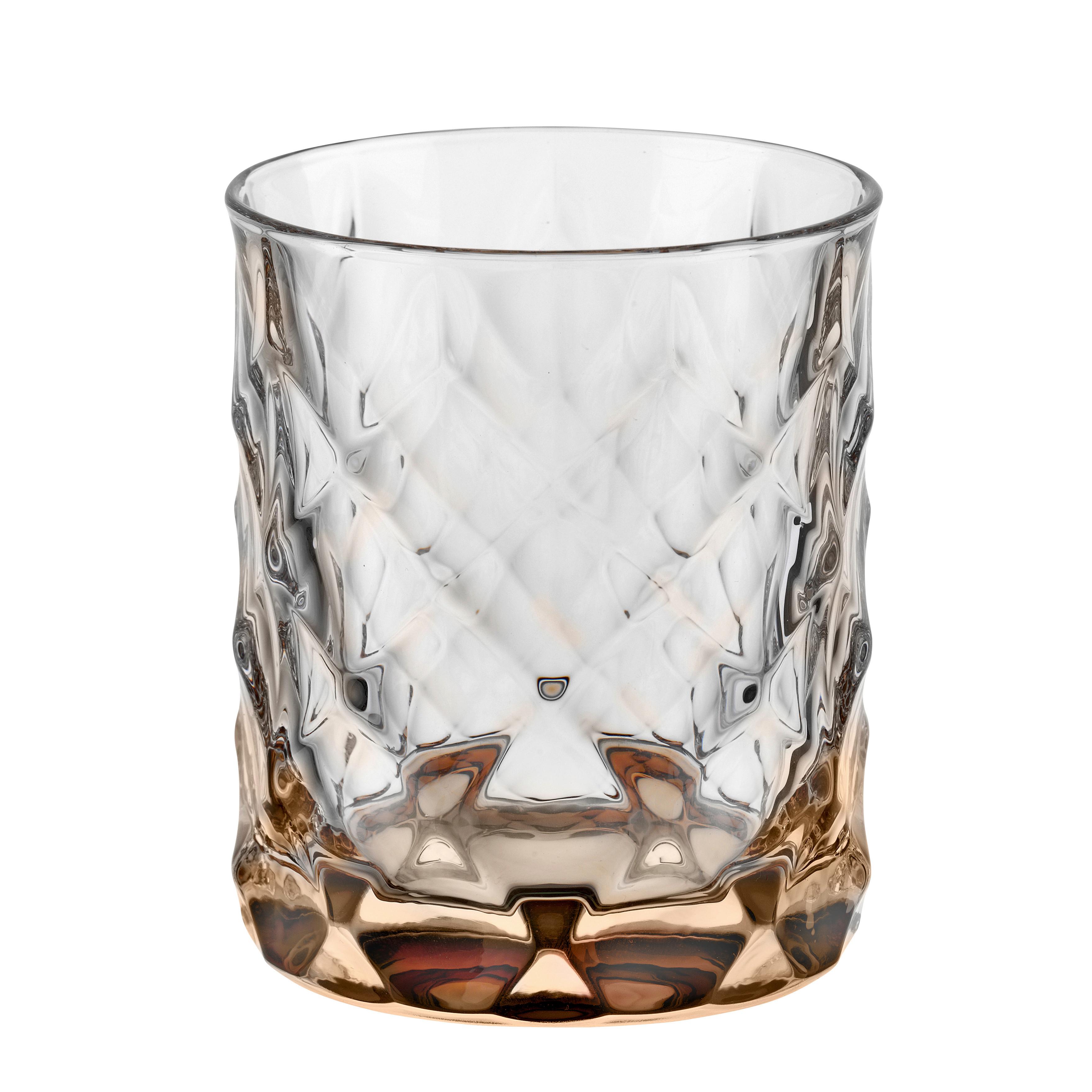 Whiskyglas Nelson - Bernsteinfarben, Basics, Glas (0,3l) - Bohemia