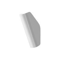 Wandleuchte Notta - Messingfarben/Weiß, Trend, Metall (24,6/7/15,8cm) - MAYTONI