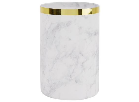Vase Tamina - Goldfarben/Weiß, MODERN, Glas (12/18cm) - Luca Bessoni Vase Tamina - Goldfarben/Weiß, MODERN, Glas (12/18cm) - Luca Bessoni