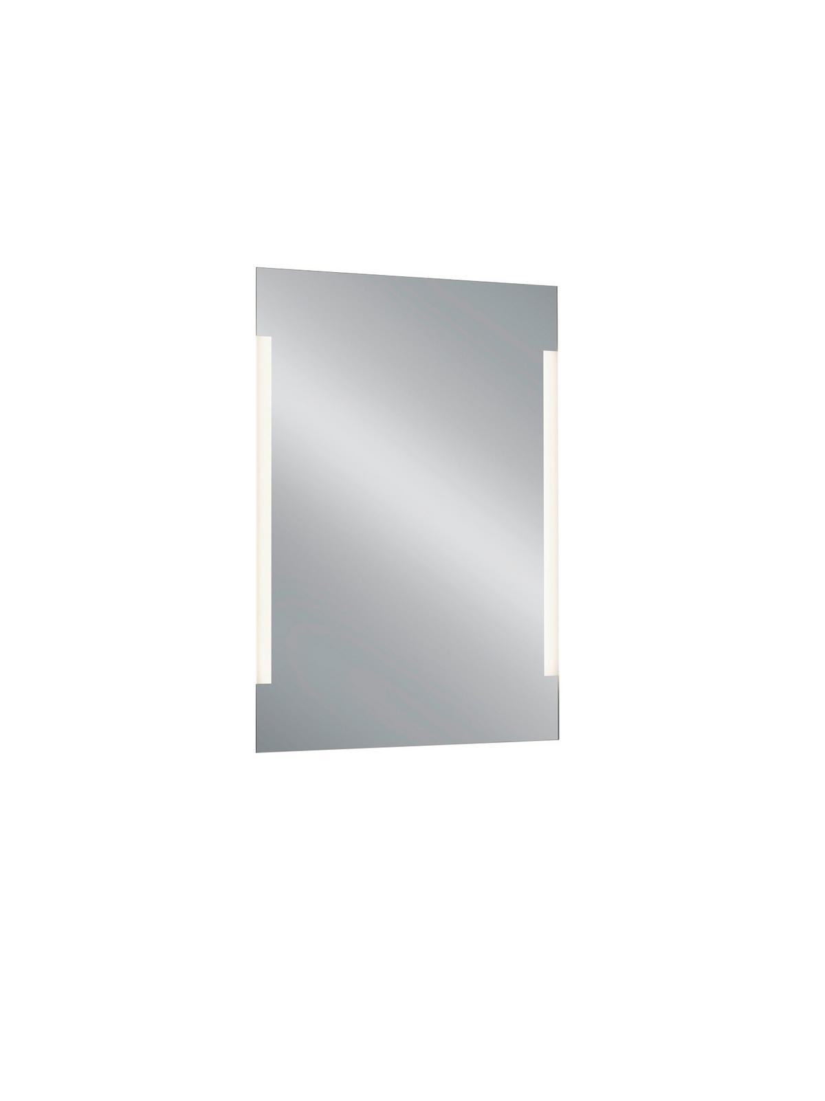 Led-es Világító Tükör Lucia - Basics, üveg (50/70/3cm)