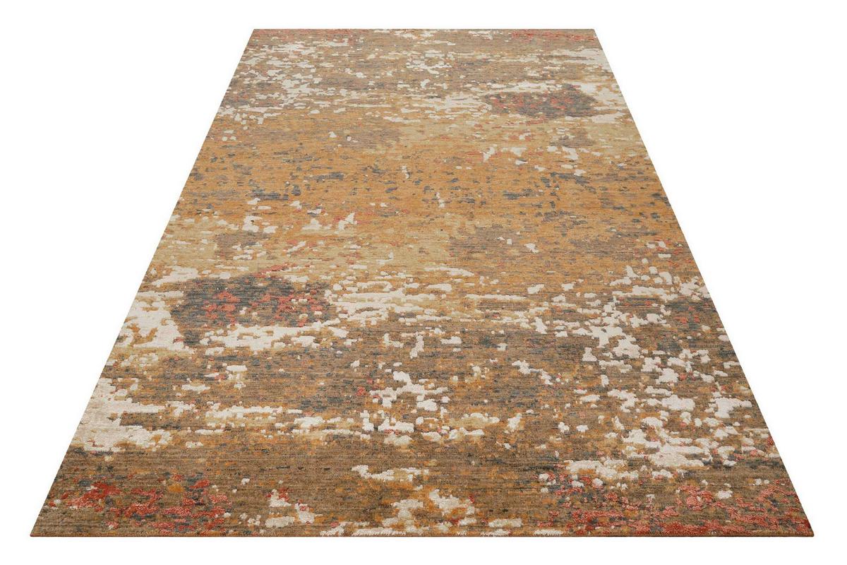 Flachwebteppich Village Braun, Beige 50x80 Cm - Beige/Braun, Design, Textil (50/80cm) - Esprit