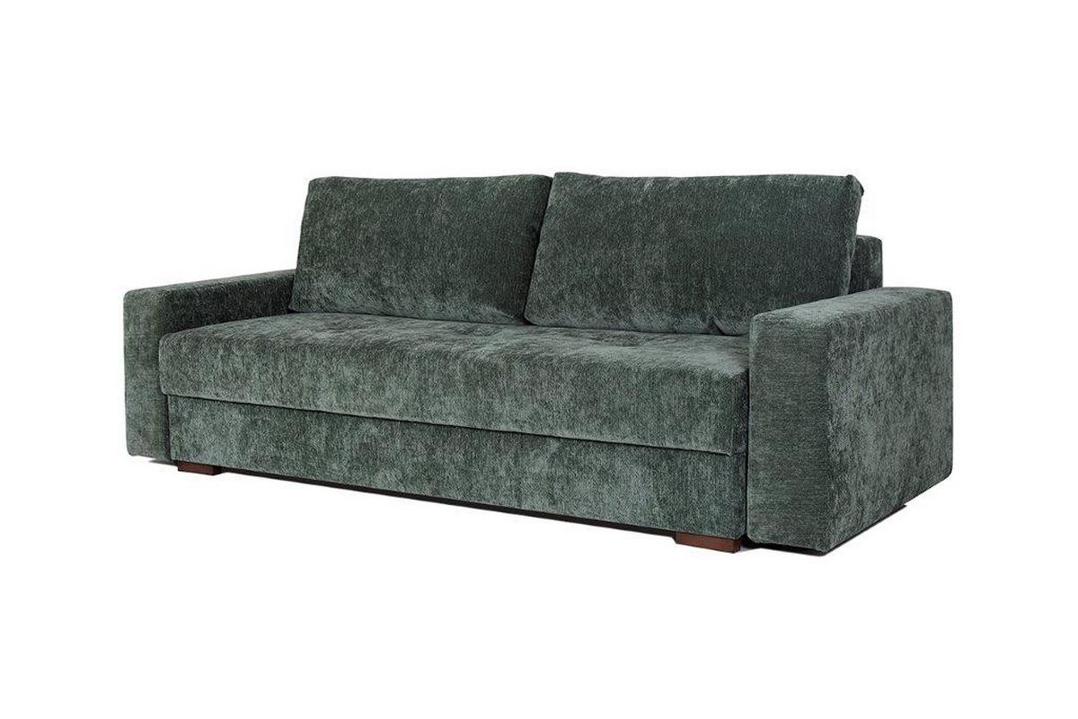 Kanapéágy Tempo - zöld, Basics (242/85/96cm)