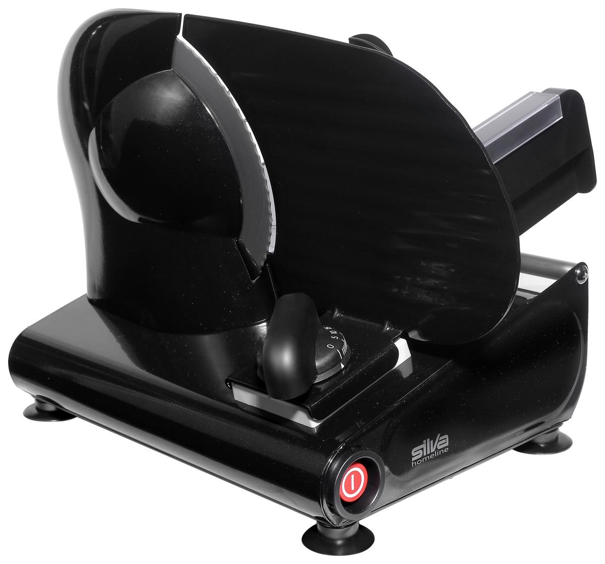 Allesschneider As 520 Schwarz - Schwarz, Basics, Metall (31/23/27cm) - Silva Schneider