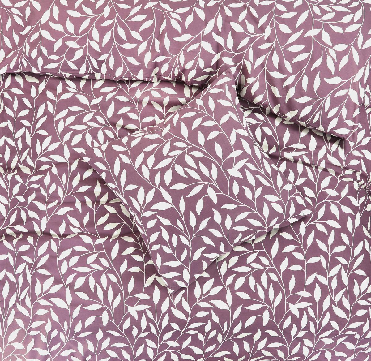 BETTWÄSCHE HANKA - Aubergine, MODERN, Textil - Luca Bessoni