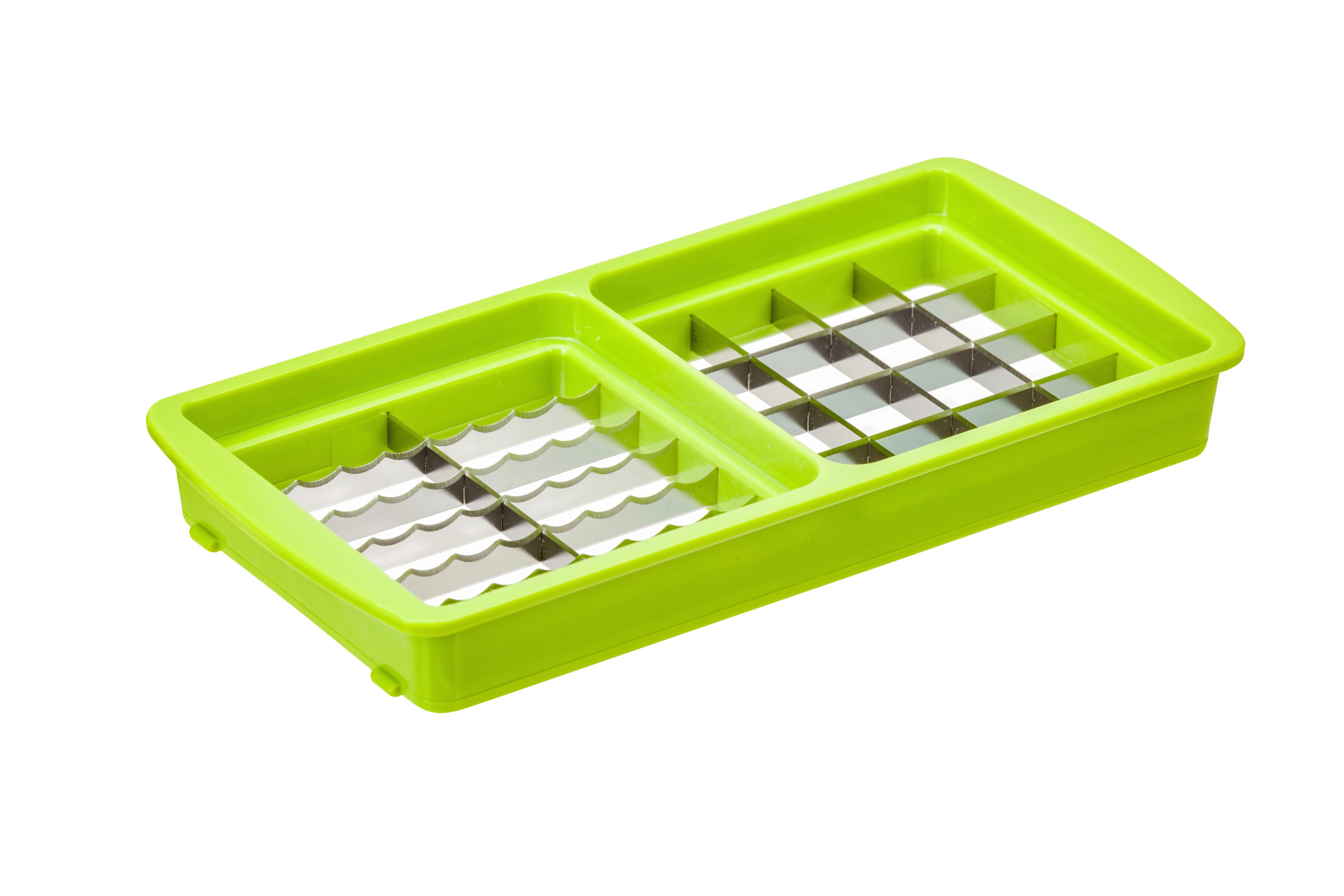 Messereinsatz Nicer Dicer Plus Kompakt - Basics, Metall - Genius