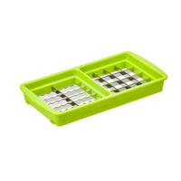 Messereinsatz Nicer Dicer Plus Kompakt - Basics, Metall - Genius