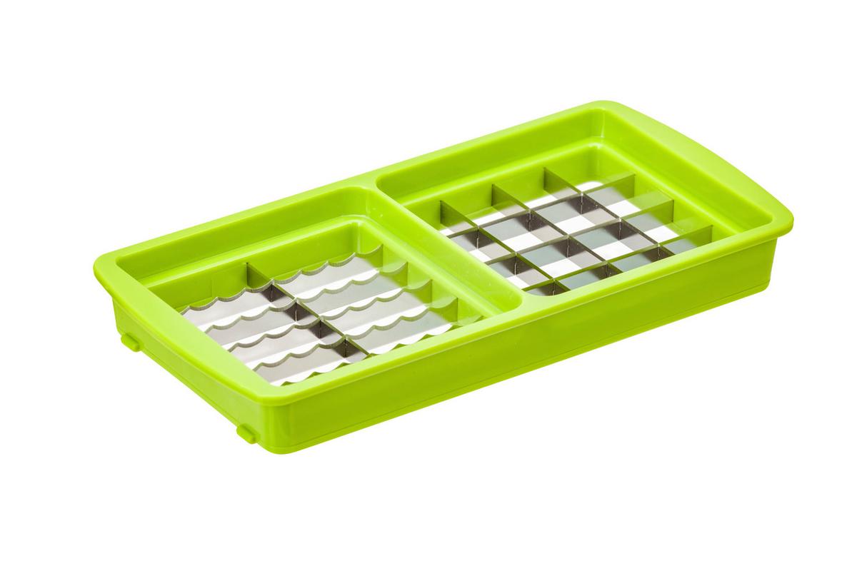 Messereinsatz Nicer Dicer Plus Kompakt - Basics, Metall - Genius