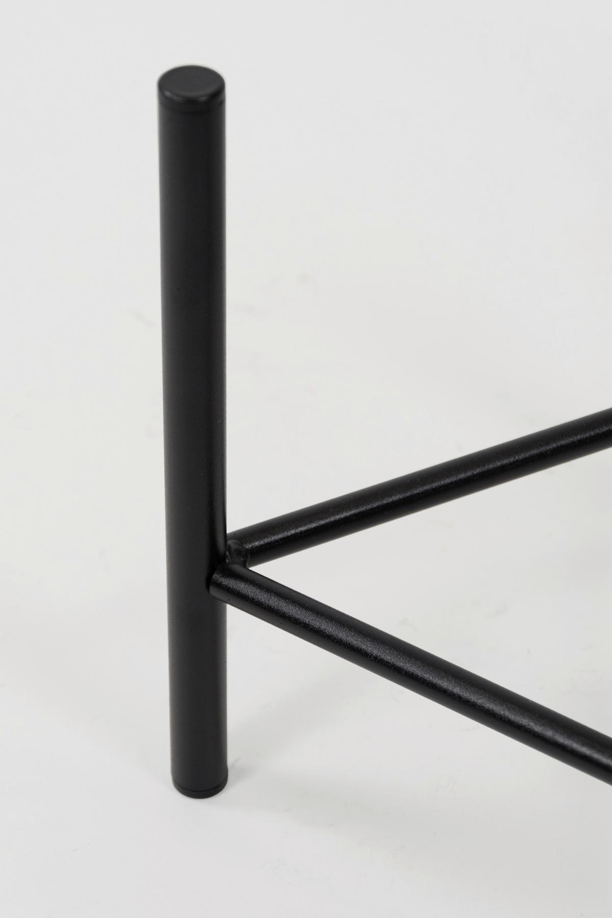 Blumenständer Aluminium Schwarz Bxhxt: 18x25x18 Cm - Schwarz, Basics, Metall (18/25/18cm)