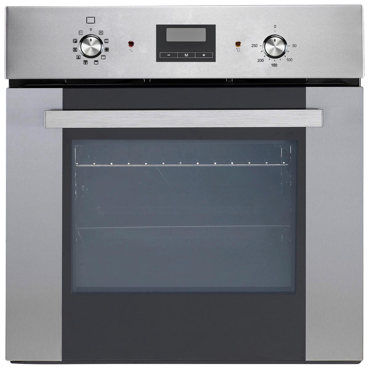 Küchenzeile Premium mit Geräten 395 cm Schwarz/Eiche Dekor - Schwarz Hochglanz/Eichefarben, Basics, Holzwerkstoff (395cm) - Respekta