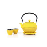 Teekannenset Ew-Ge-1706g - Gelb, Basics, Metall (1100ml) - Echtwerk