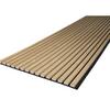 Akustikpaneel Kosche Akustikpaneele - Eichefarben, MODERN, Holz (240/56,1/1,9cm)