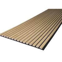 Akustikpaneel Kosche Akustikpaneele - Eichefarben, MODERN, Holz (240/56,1/1,9cm)
