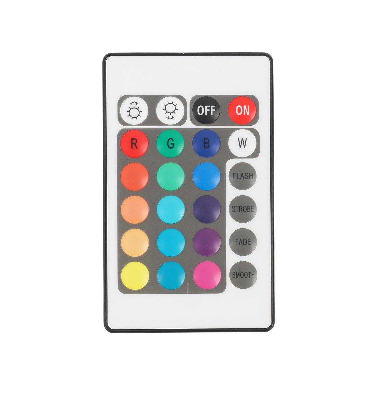 LED páska Jomin, 300 cm - bílá, plast (300cm) - Mömax