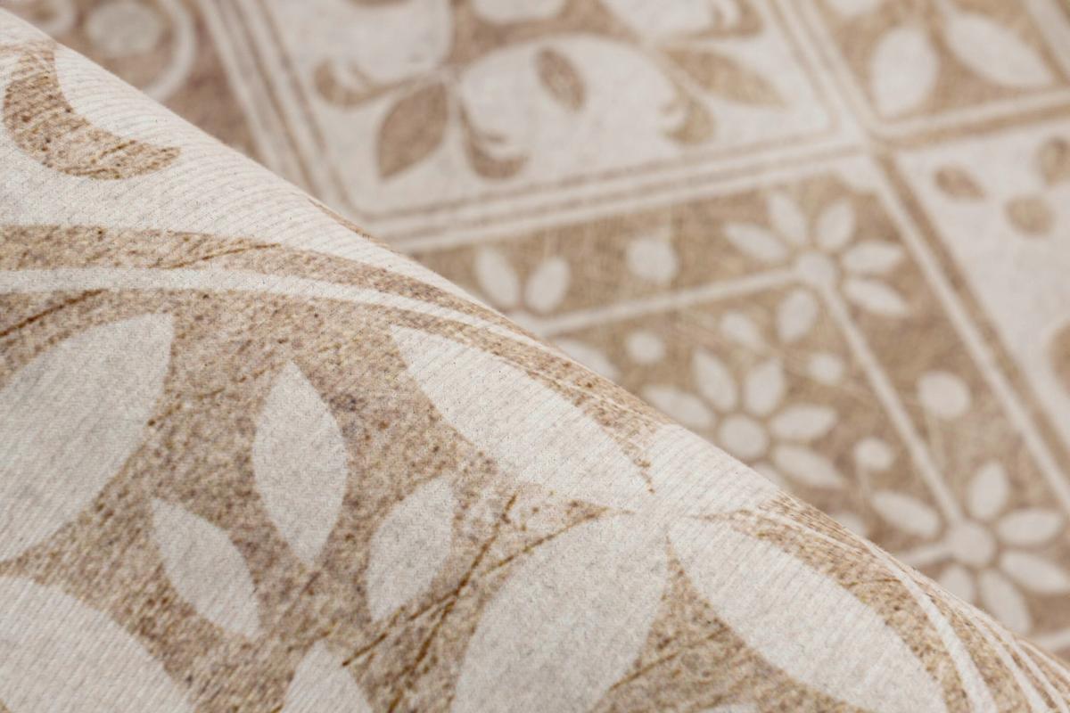 Flachwebteppich Beige, BxL: ca. 60x180 cm - Beige, Basics, Textil (60/180cm) - Kayoom