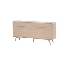 Sideboard Torsby Eichefarben B: 180 Cm - Eichefarben, Design, Holzwerkstoff (180/84/39cm) - Livetastic